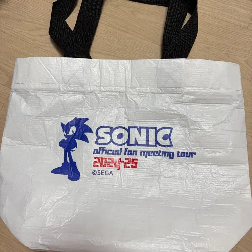 [BUNJANG] Sonic Fan Meeting Tour Eco Bag / 소닉 2024-25 팬미팅 투어 에코백 팝니다