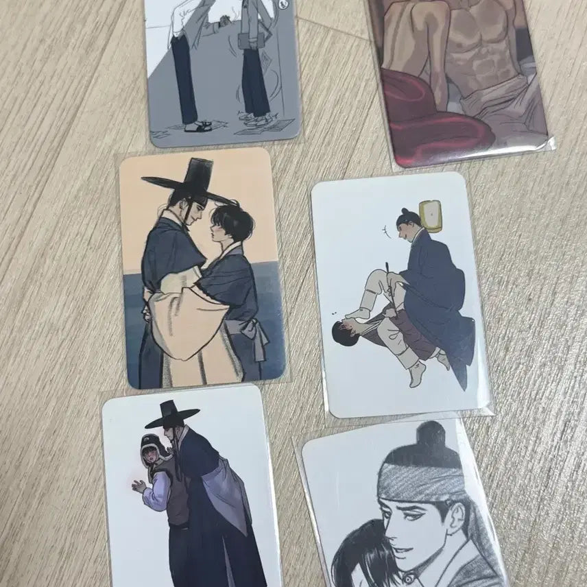 [BUNJANG] Tooniq Visit Photocard - "Painter of the Night" / 야화첩 투니크 방문 포카