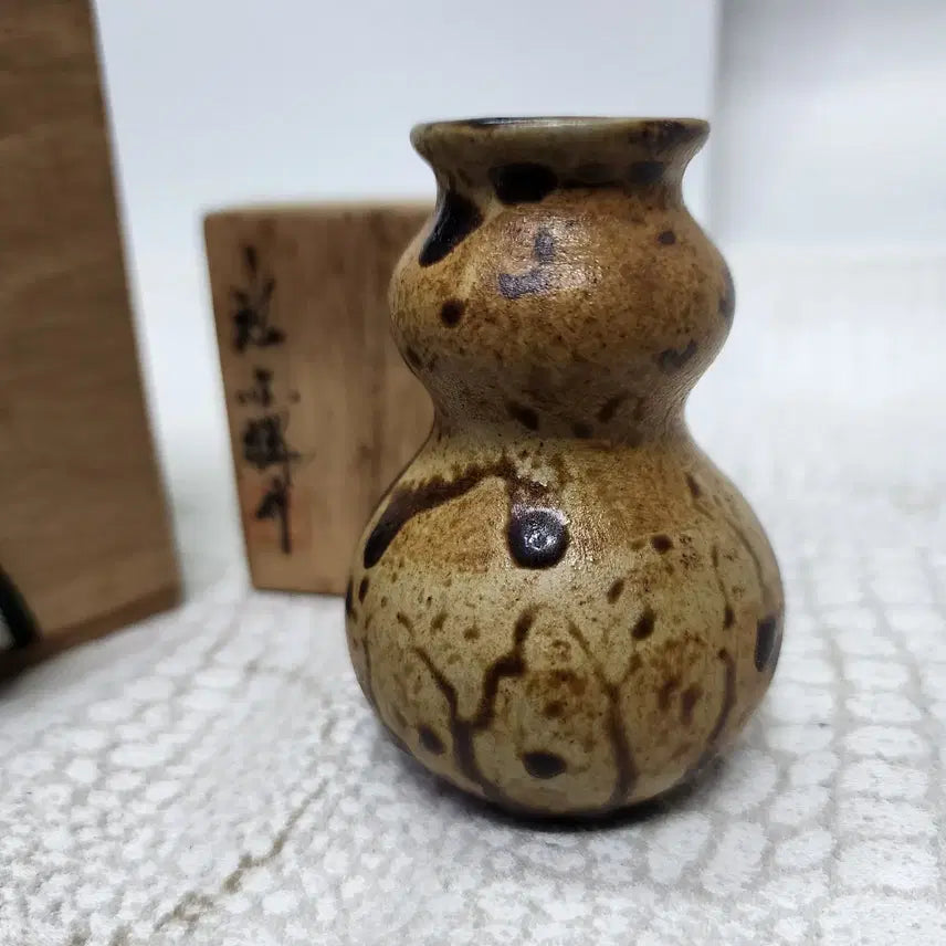 [BUNJANG] Doam Ji Soon Tak Celadon Vase / 도암 지순탁 도자기 유병