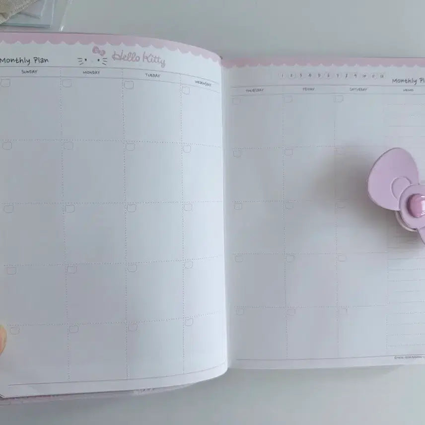 [BUNJANG] Sanrio Classic Kitty Diary / 산리오 고전 키티 다이어리