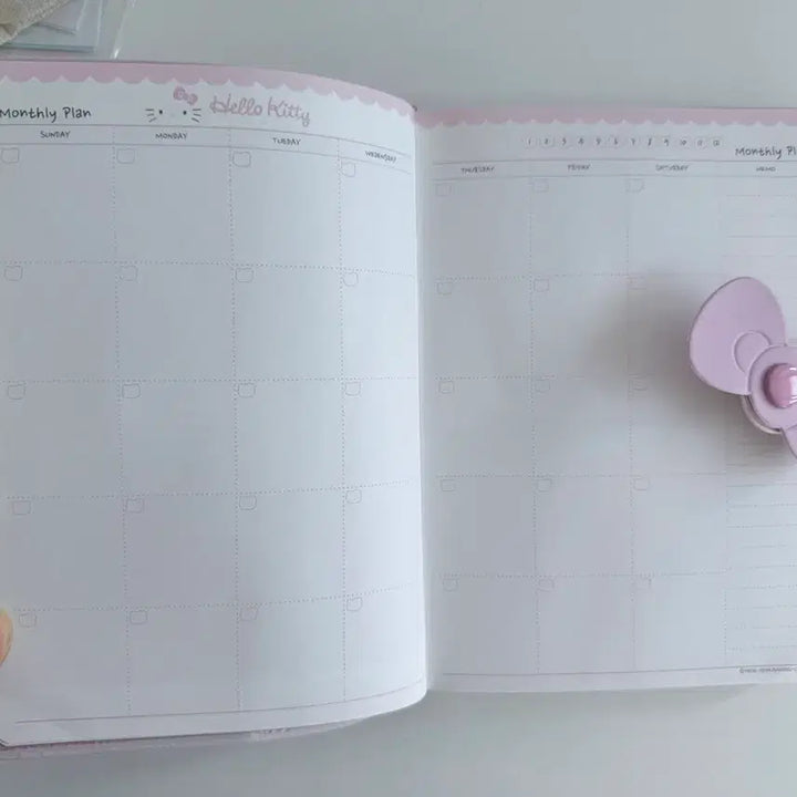 [BUNJANG] Sanrio Classic Kitty Diary / 산리오 고전 키티 다이어리
