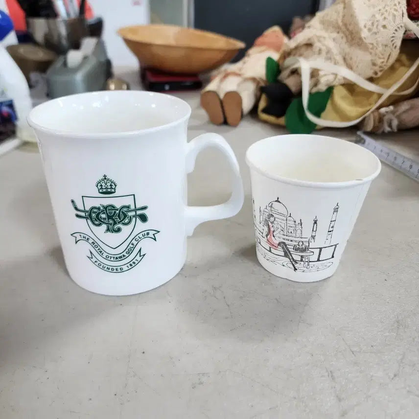 [BUNJANG] Duchy Fine English Porcelain Cup / 영국 더치스 미사용 도자기 높이9.5cm 지름8.2cm