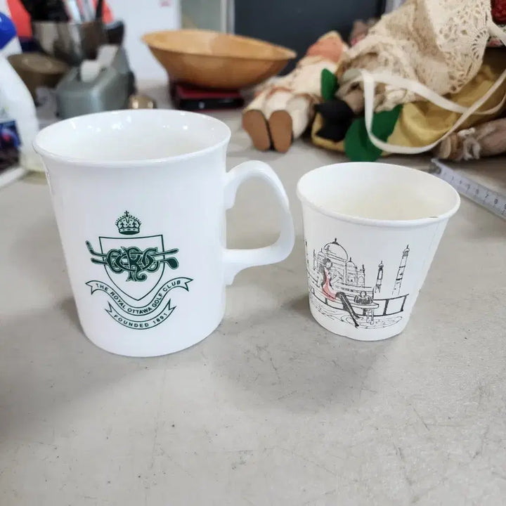 [BUNJANG] Duchy Fine English Porcelain Cup / 영국 더치스 미사용 도자기 높이9.5cm 지름8.2cm