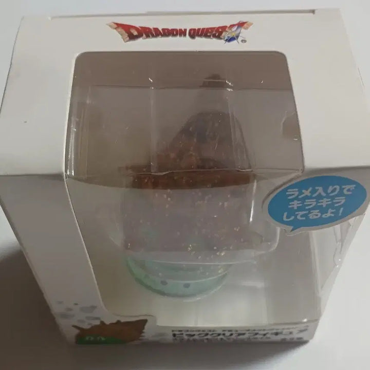 [BUNJANG] Dragon Quest Slime Tsumuri Glitter Clear Ver. Figure / 드래곤퀘스트 슬라임 클리어 츠무리 피규어 반짝이 버전
