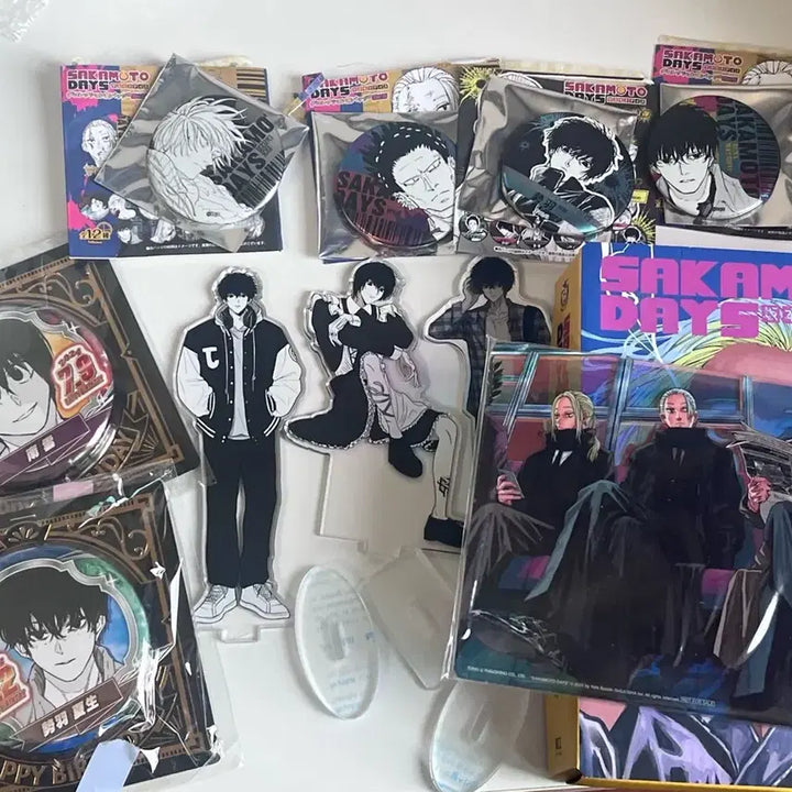 [BUNJANG] Sakamoto Days Merchandise Bundle Set / 사카데이 굿즈 일괄