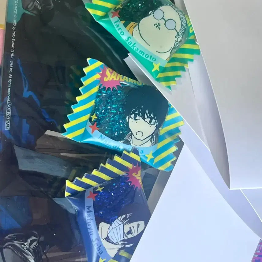 [BUNJANG] Sakamoto Days Merchandise Bundle Set / 사카데이 굿즈 일괄