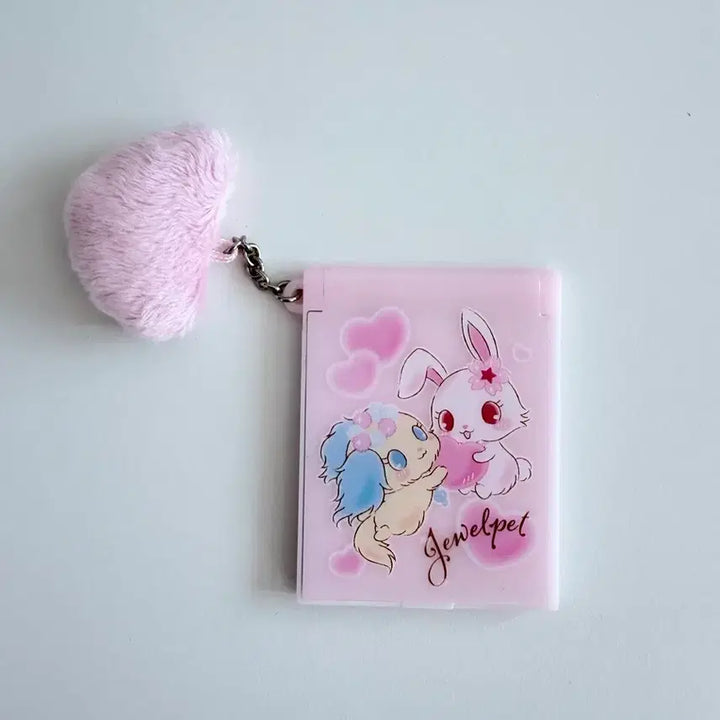 [BUNJANG] Sanrio Jewelpet Mirror Keyring / 산리오 쥬얼펫 거울키링 주얼펫