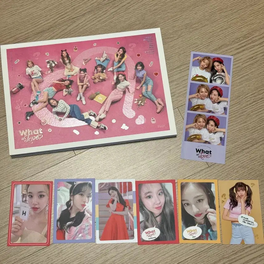 [BUNJANG] Twice What is Love? Album / 트와이스 whatislove? 앨범