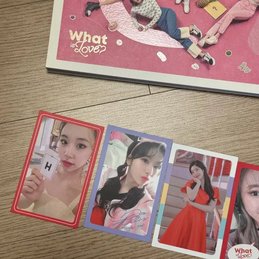 [BUNJANG] Twice What is Love? Album / 트와이스 whatislove? 앨범