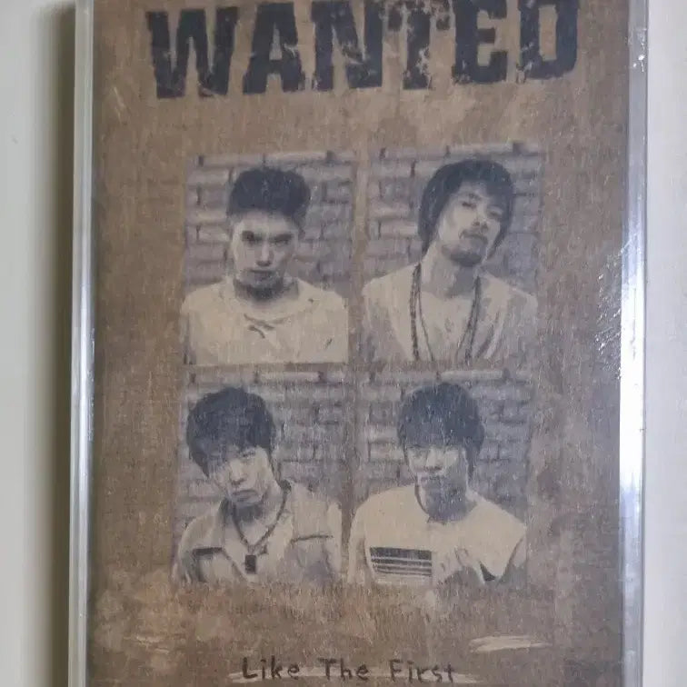 [BUNJANG] Wanted 1st Album Sealed Cassette Tape / 원티드 1집 (미개봉 카세트테이프) 발작, 아니라고