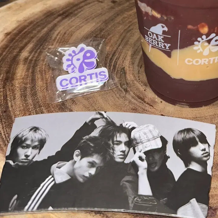 [BUNJANG] Cortis Oakberry Collaboration Goods / 코르티스 오크베리 콜라보 굿즈