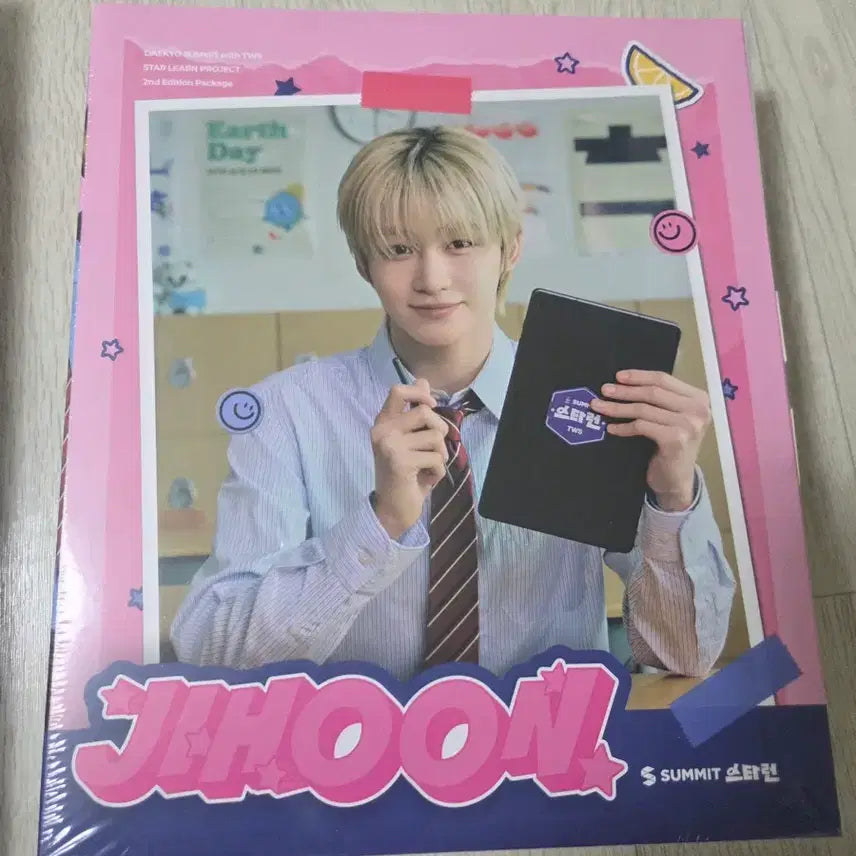 [BUNJANG] TWS Jihoon Star Run Kit Season 2 (Sealed) / (새상품)투어스 스타런 2회차 키트 TWS 지훈