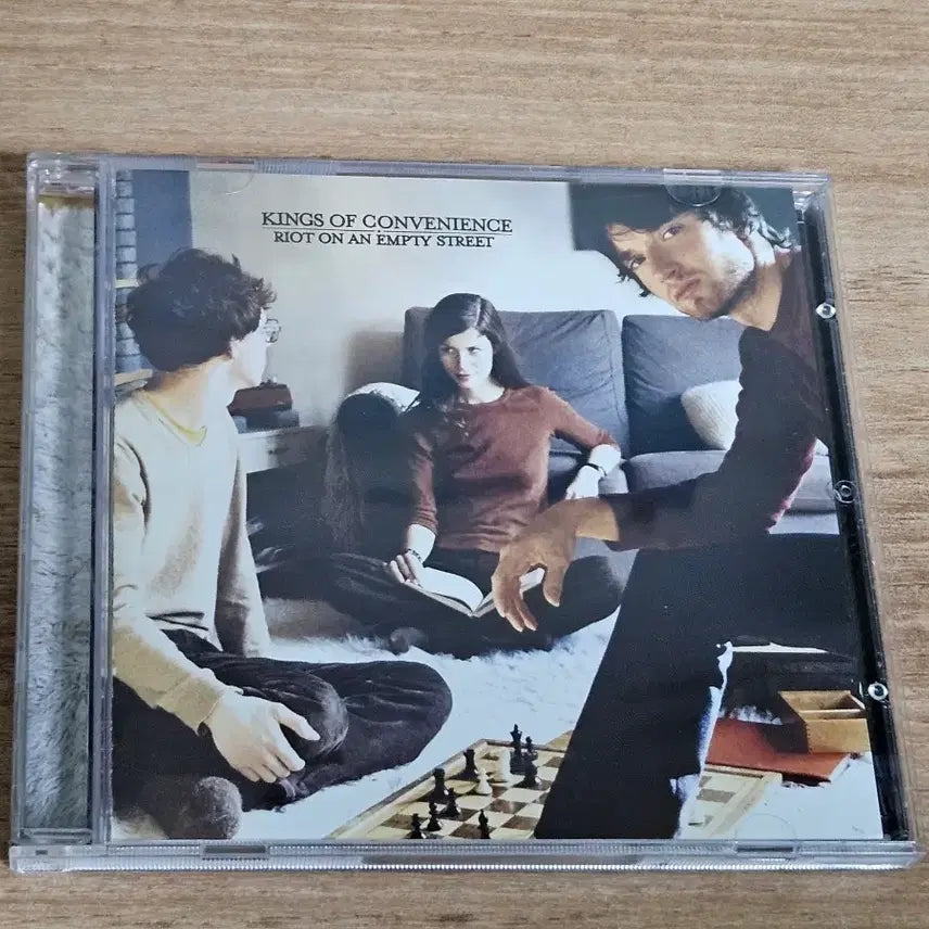 [BUNJANG] Kings Of Convenience Riot On An Empty Street CD / Kings Of Convenience - Riot On An Empty