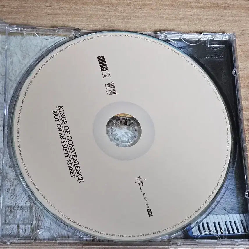 [BUNJANG] Kings Of Convenience Riot On An Empty Street CD / Kings Of Convenience - Riot On An Empty
