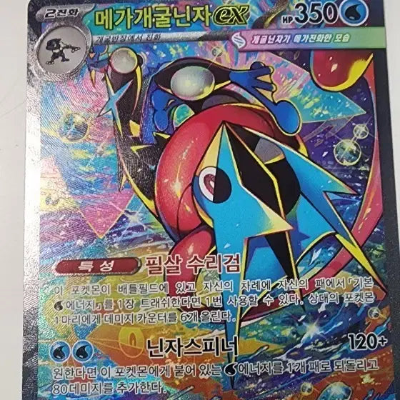 [BUNJANG] Greninja SAR Graded Card / 개굴닌자sar 상태 s급