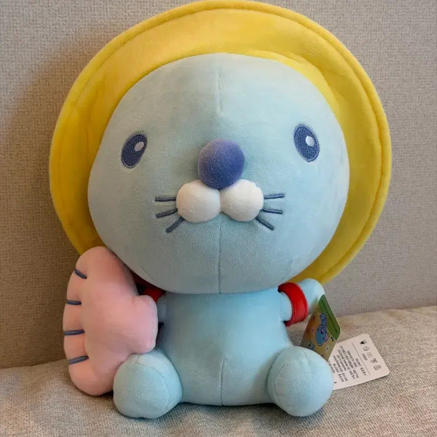 [BUNJANG] Bonobono Baby Edition Medium Plush Doll / 보노보노 베이비 에디션 중형인형 새상품