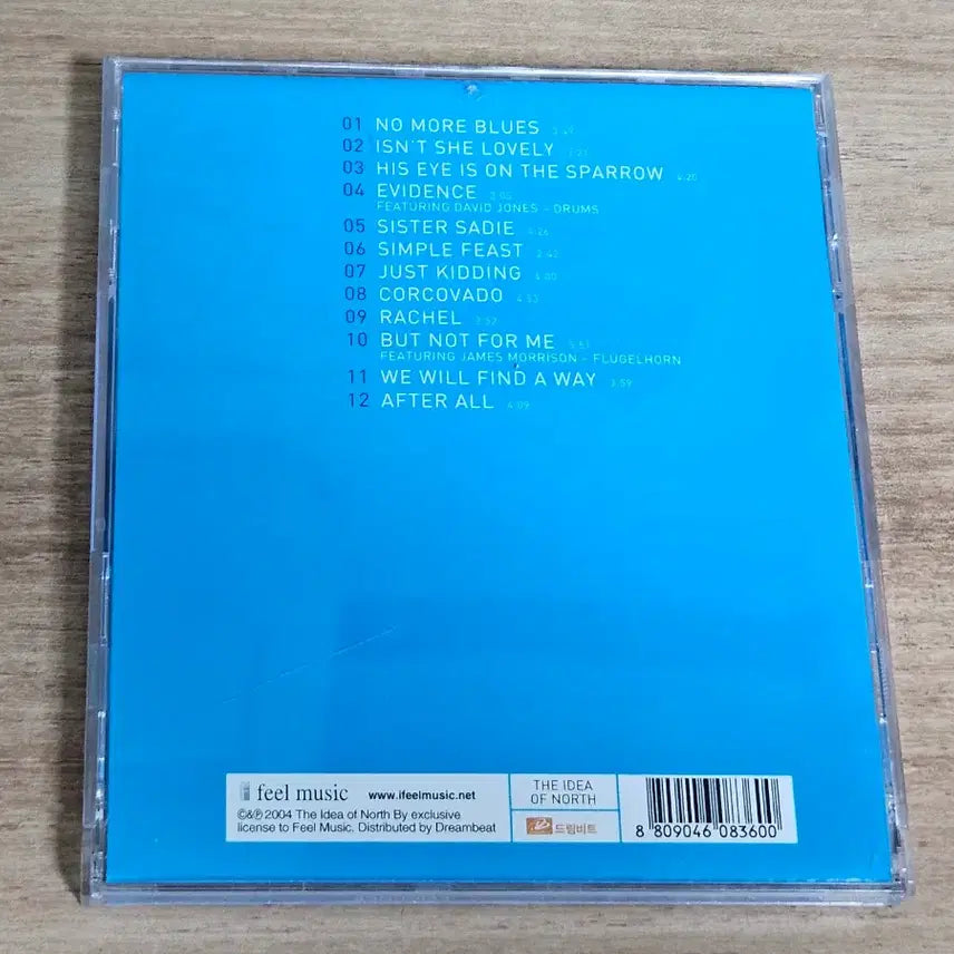 [BUNJANG] The Idea Of North Evidence CD / The Idea Of North - Evidence (CD)