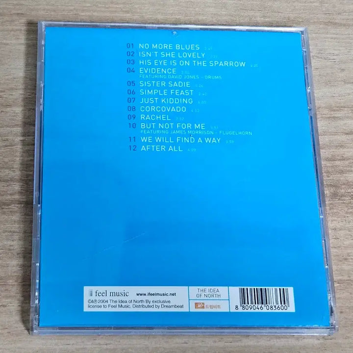 [BUNJANG] The Idea Of North Evidence CD / The Idea Of North - Evidence (CD)