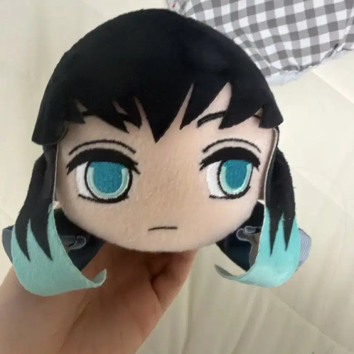 [BUNJANG] Demon Slayer Muichiro Tokito Nesoberi Plush / 귀멸의 칼날 토키토 무이치로 네소베리 인형
