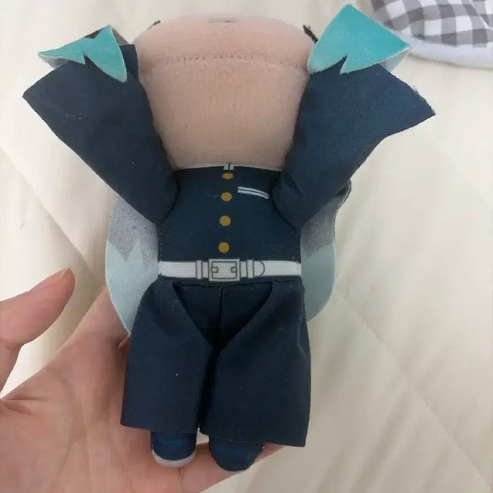 [BUNJANG] Demon Slayer Muichiro Tokito Nesoberi Plush / 귀멸의 칼날 토키토 무이치로 네소베리 인형