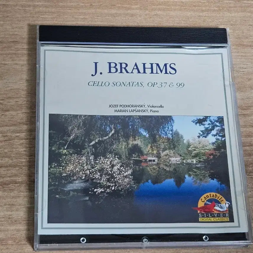 [BUNJANG] Brahms: Cello Sonatas Op. 37 &amp; 99 CD / Brahms: Cello Sonatas Op.37 &amp; 99 (CD)