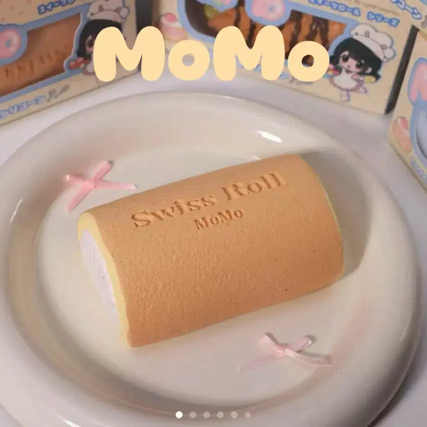 [BUNJANG] MoMo Original Roll Cake / MoMo 모모 롤케이크 오리지널