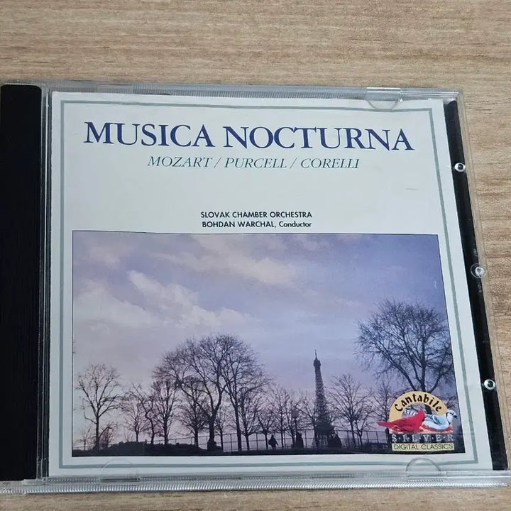 [BUNJANG] Musica Nocturna: Mozart, Purcell, Corelli CD / Musica Nocturna - Mozart, Purcell, Corel