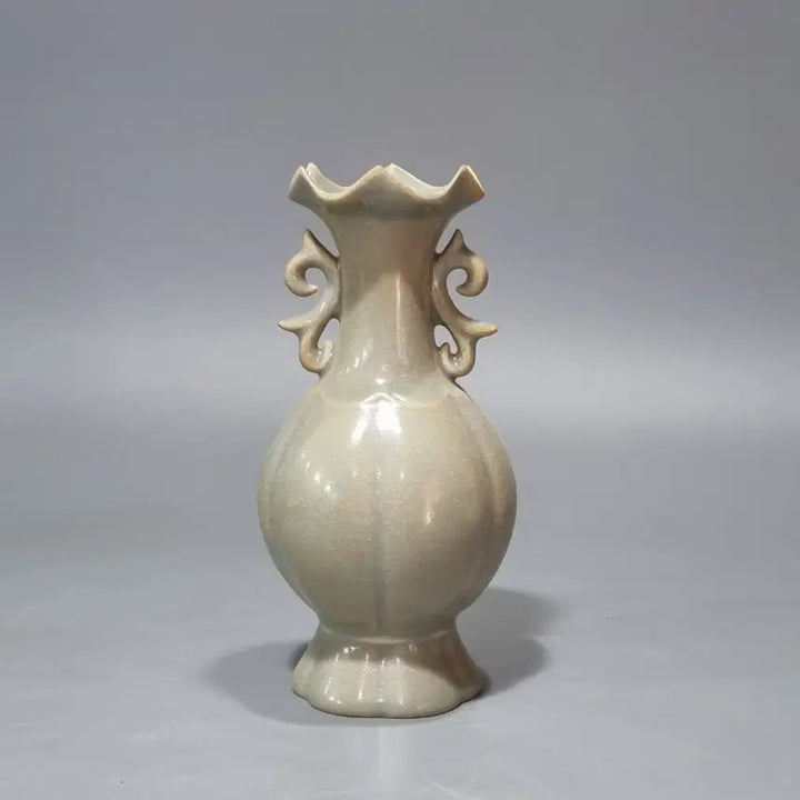 [BUNJANG] Namsong Yeoyeo Bonghwagwanji Celadon Vase / 남송여요 봉화관지 청자양이화구병. 고18.5