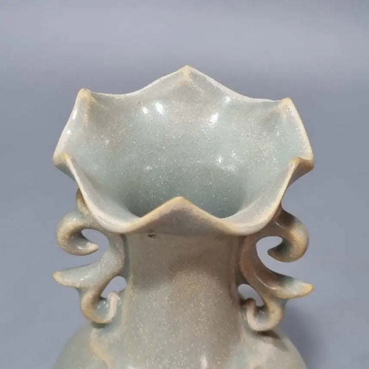 [BUNJANG] Namsong Yeoyeo Bonghwagwanji Celadon Vase / 남송여요 봉화관지 청자양이화구병. 고18.5