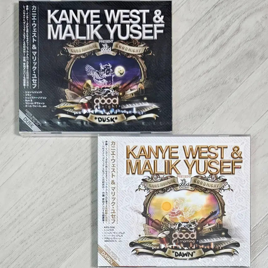 [BUNJANG] Kanye West DAWN DUSK Japan Edition CD Set (2 Items, Sealed) / Kanye West - DAWN + DUSK 일본반 CD 미개봉 2장세트