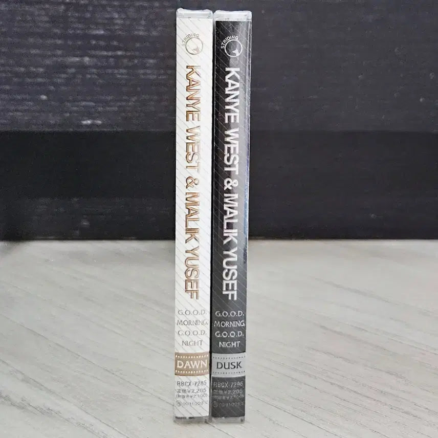 [BUNJANG] Kanye West DAWN DUSK Japan Edition CD Set (2 Items, Sealed) / Kanye West - DAWN + DUSK 일본반 CD 미개봉 2장세트