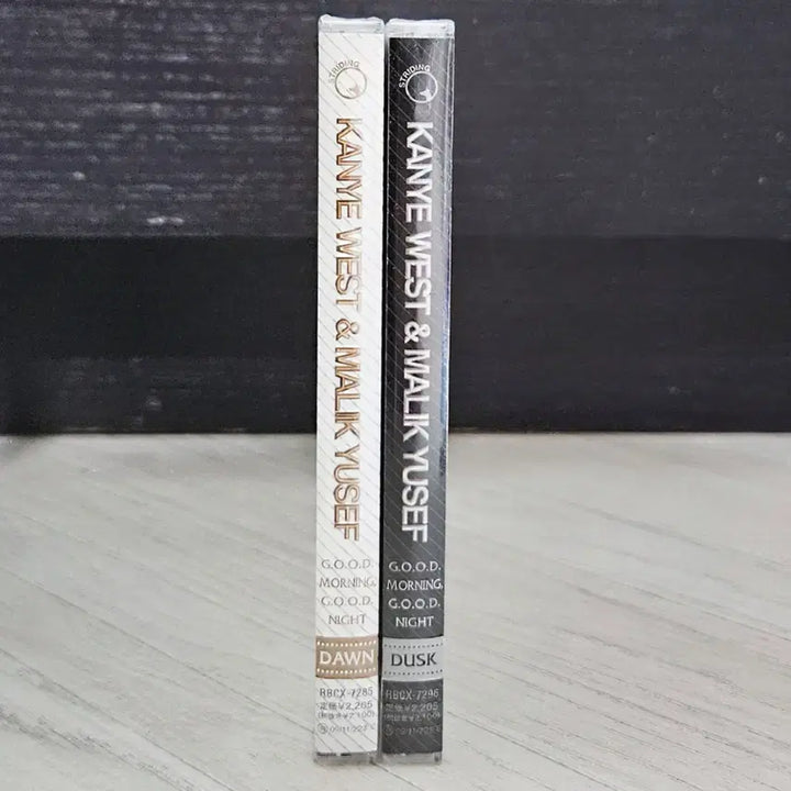 [BUNJANG] Kanye West DAWN DUSK Japan Edition CD Set (2 Items, Sealed) / Kanye West - DAWN + DUSK 일본반 CD 미개봉 2장세트