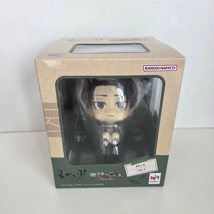 [BUNJANG] Attack on Titan Levi Look Up Limited Edition Standee / (미개봉) 진격의 거인 리바이 룩업 특전x