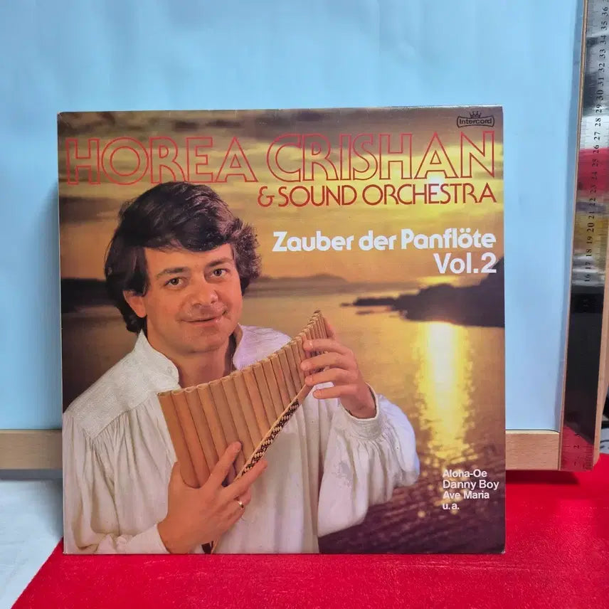 [BUNJANG] Horea Krischan Pan Flute Vol. 2 Unused LP Record / 호레아 크리샨 팬플룻 Vol.2  미사용   LP 음반