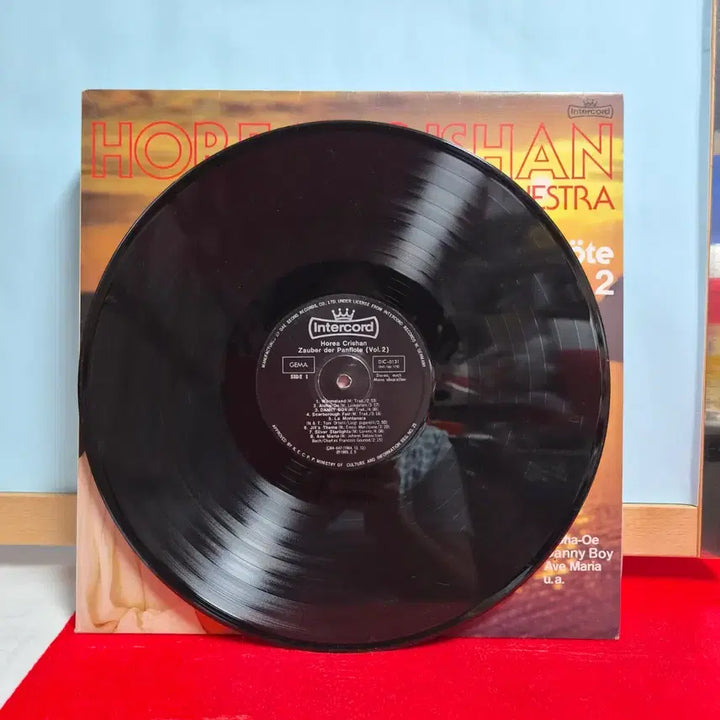 [BUNJANG] Horea Krischan Pan Flute Vol. 2 Unused LP Record / 호레아 크리샨 팬플룻 Vol.2  미사용   LP 음반