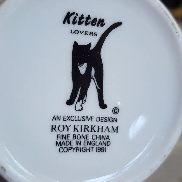 [BUNJANG] Roy Kirkham Ceramic Mug / 영국  로이 커크햄 도자기 높이10.5cm 지름7.5cm
