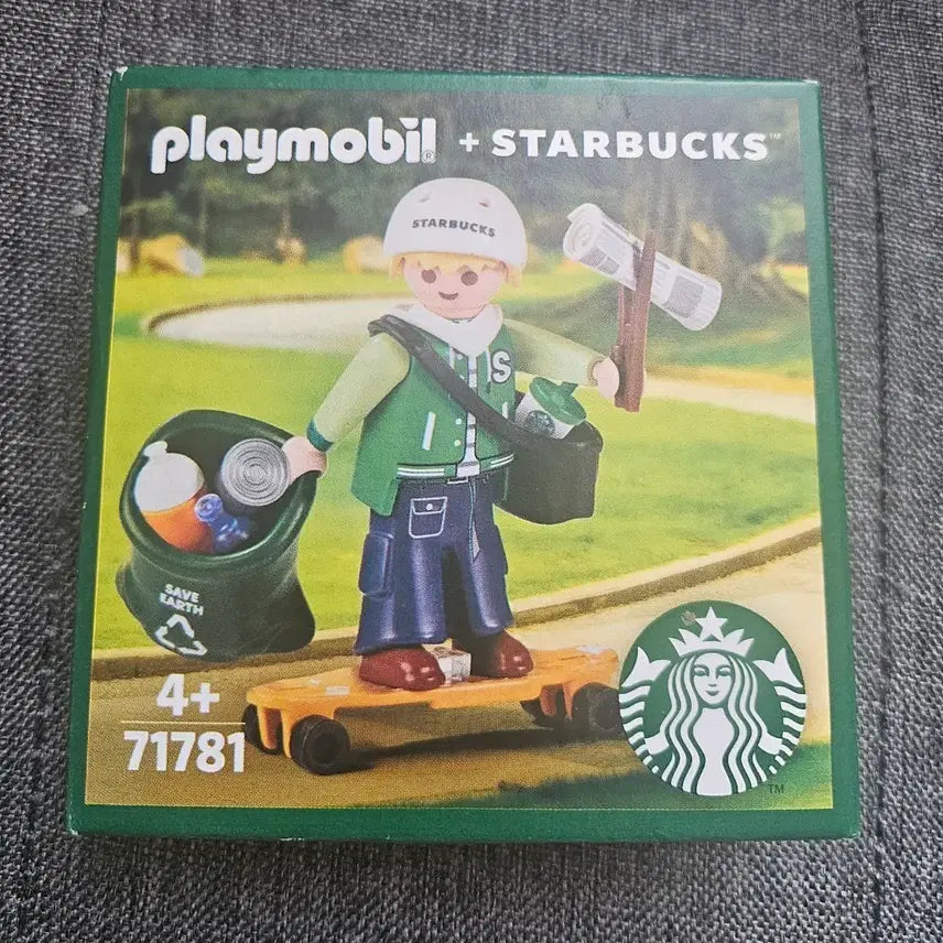 [BUNJANG] Playmobil Starbucks Collaboration Buddy Peter 71781 New / 플레이모빌 스타벅스 콜라보 71781 버디피터 새상품