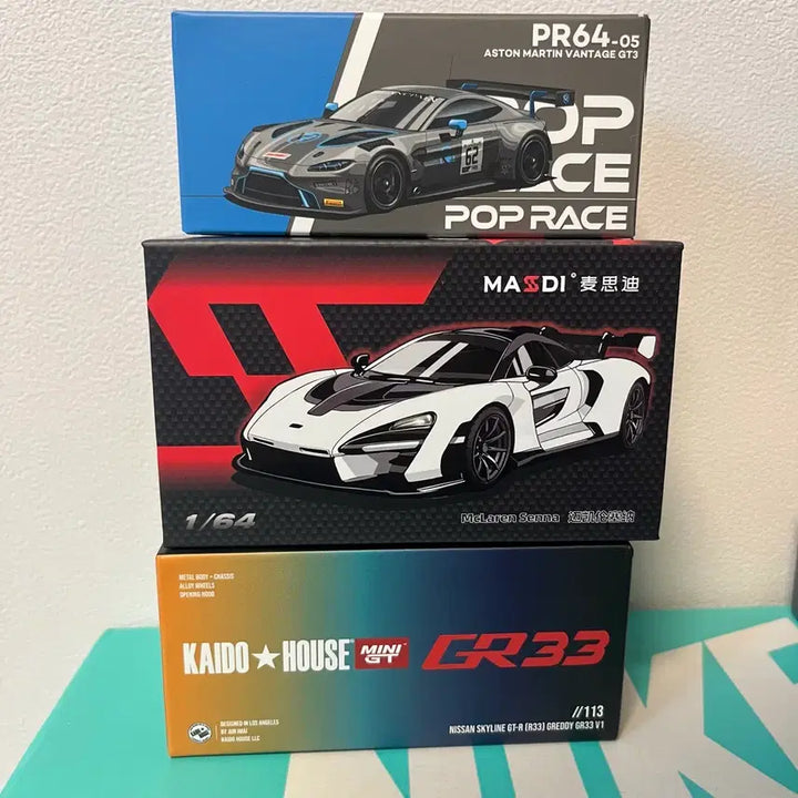 [BUNJANG] 1:64 Scale Diecast Model Cars Bundle Set / 1:64 다이캐스트 일괄 판매