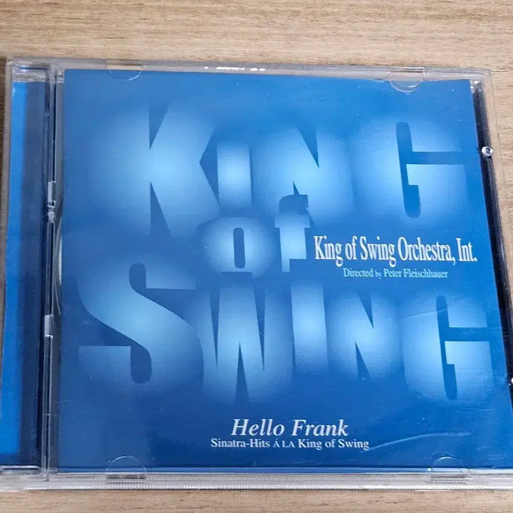 [BUNJANG] King of Swing Orchestra Int. Hello Frank CD / King of Swing Orchestra, Int. - Hello Fr