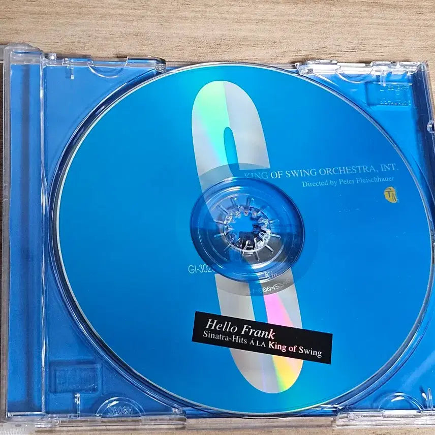 [BUNJANG] King of Swing Orchestra Int. Hello Frank CD / King of Swing Orchestra, Int. - Hello Fr