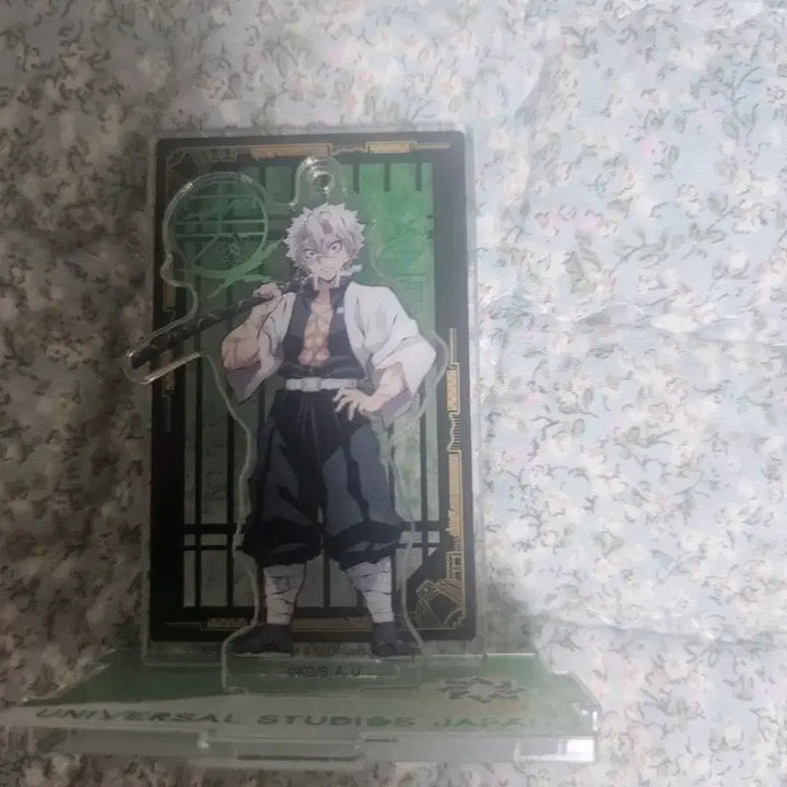 [BUNJANG] Demon Slayer Sanemi Shinazugawa Universal Studios Japan Acrylic Stand / 귀멸의칼날 사네미 유니버셜 스튜디오 아크릴 스탠드