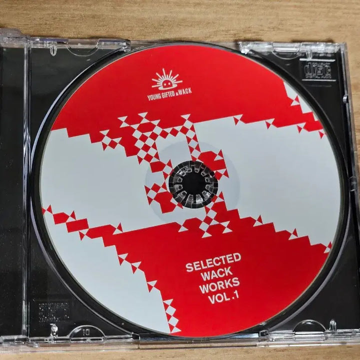 [BUNJANG] YOUNG GIFTED &amp; WACK Selected Wack Works Vol.1 Promotional CD / YOUNG GIFTED &amp; WACK - SELECTED WACK WORK