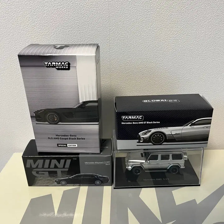 [BUNJANG] Tarmac Works Autoart 1:64 Scale Diecast Model Cars Bundle Set / 1:64 다이캐스트 미니지티 타막웍스 오토아트 일괄판매