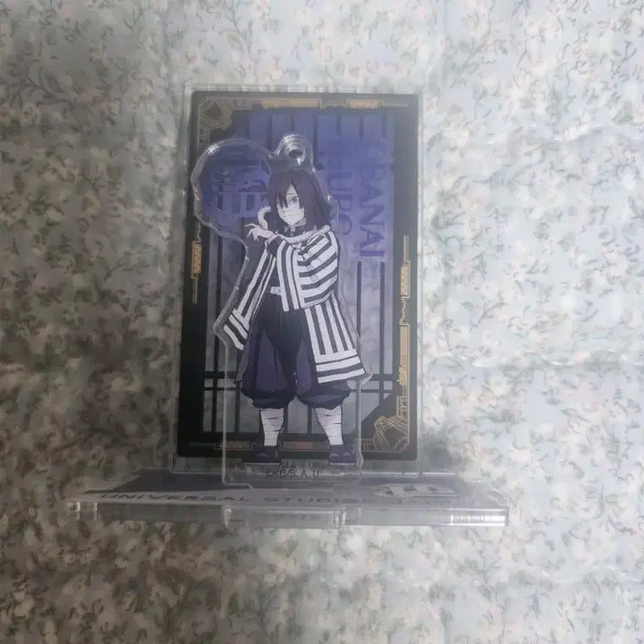 [BUNJANG] Demon Slayer Obanai Iguro Universal Studios Japan Acrylic Stand / 귀멸의 칼날 이구로 오바나이 유니버셜스튜디오 아크릴 스탠드