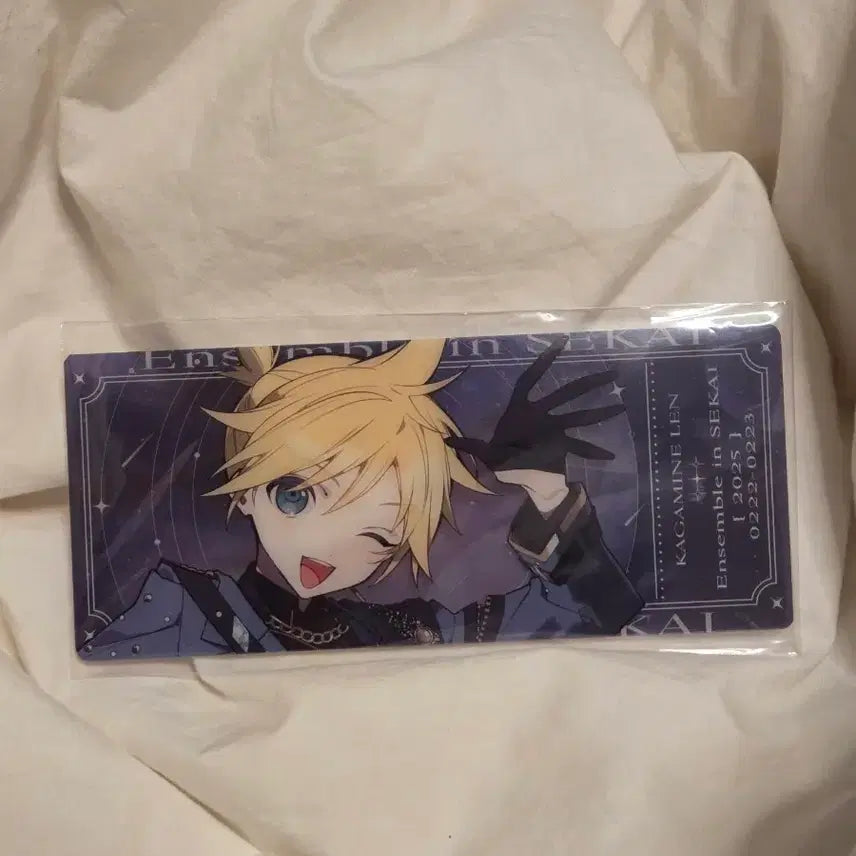 [BUNJANG] Kaito (VBS) Ren Acrylic Stand Project SEKAI x Ensemble Stars! Collaboration / 프세카 앙스타 콜라보 렌 판매