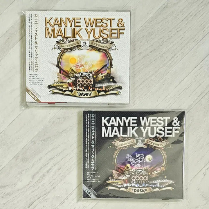 [BUNJANG] Kanye West DAWN + DUSK Japanese Edition CD Set (Opened) / Kanye West - DAWN + DUSK 일본반 CD 개봉 2장 세트