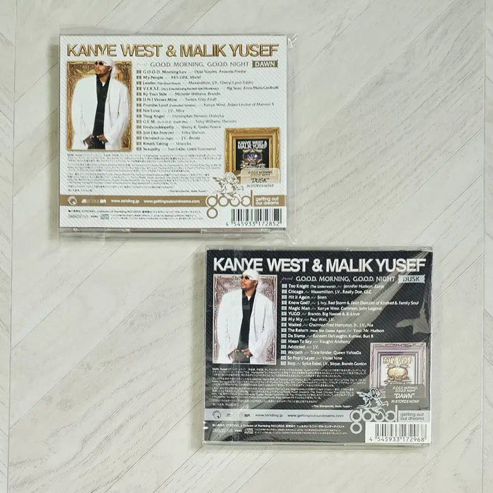[BUNJANG] Kanye West DAWN + DUSK Japanese Edition CD Set (Opened) / Kanye West - DAWN + DUSK 일본반 CD 개봉 2장 세트