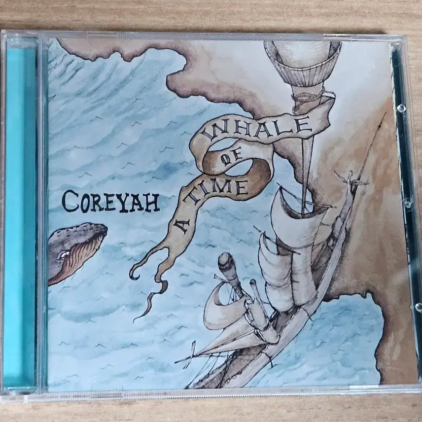 [BUNJANG] Corysah Whale Of A Time CD / Corysah(코리샤) - Whale Of A Time (CD)