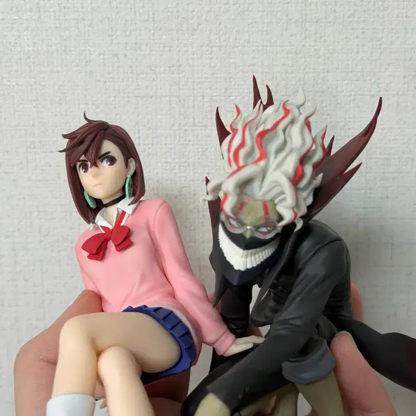 [BUNJANG] Dandadan Okkarun &amp; Momo Sega Figure Set / 단다단 피규어 sega 오카룽 모모