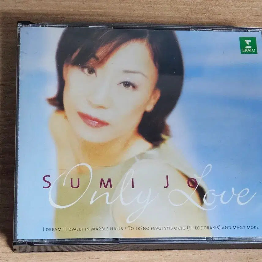 [BUNJANG] Sumi Jo Only Love (2CD) / 조수미 - Only Love (2CD)